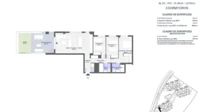 Apartamento en venta en Doña Julia Golf Club Casares