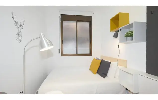 Alquiler Apartamento 4 Dormitorios Barcelona Estudiantes Profesionales