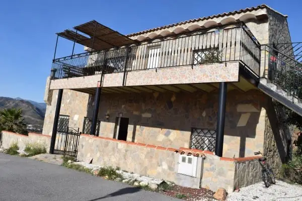 Casa Rural en Almanzora con Chimenea y Barbacoa