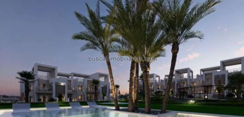 Bungalows en Venta Ciudad Quesada Obra Nueva