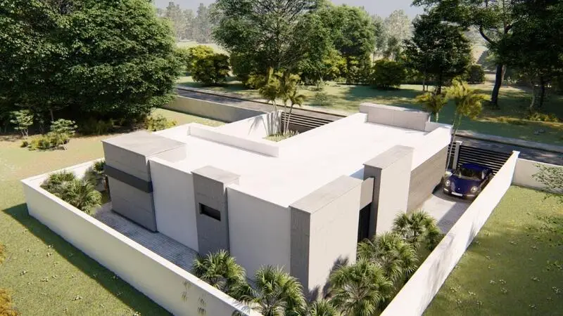 Villa Moderna en Fortuna Murcia Cerca Balneario Leana