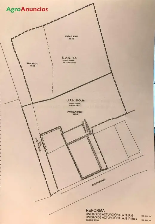 Venta  de Casa para hacer varias viviendas en Navarra