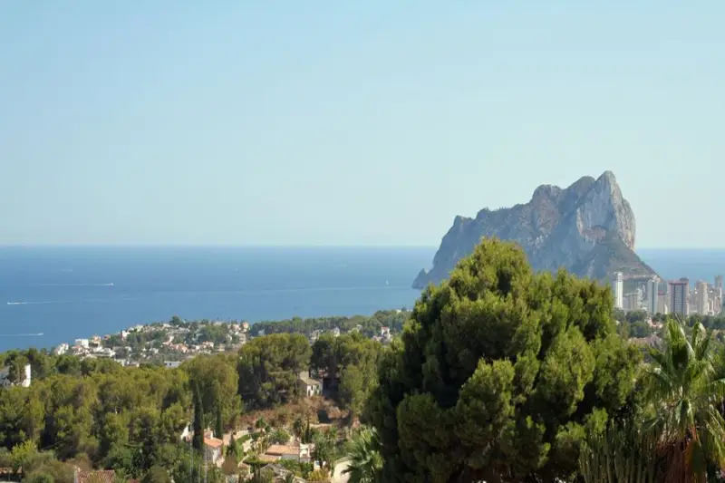 Venta Parcelas Pedramala Benissa Impresionantes Vistas Mar