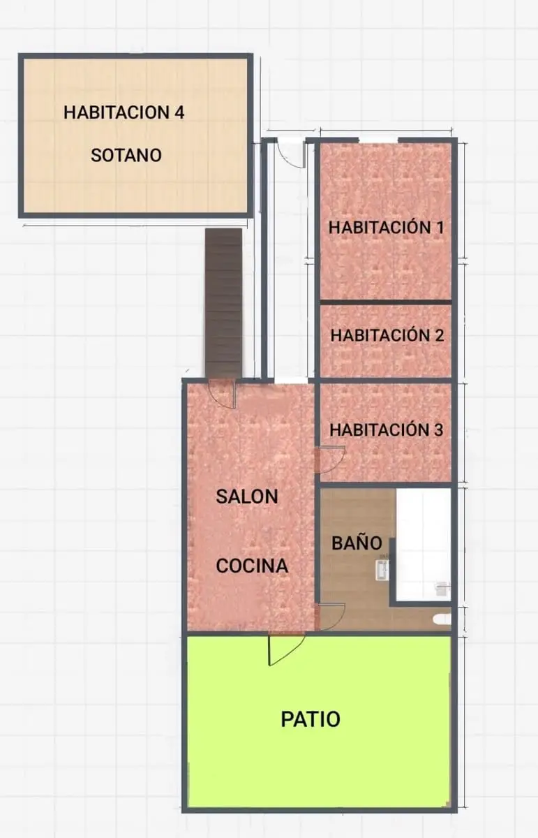 Chalet en venta Sant Lluis Menorca reformado 96m2