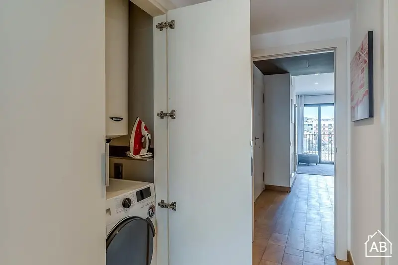 Apartamento Poblenou 1 Dormitorio Balcón Wifi Aire Acondicionado