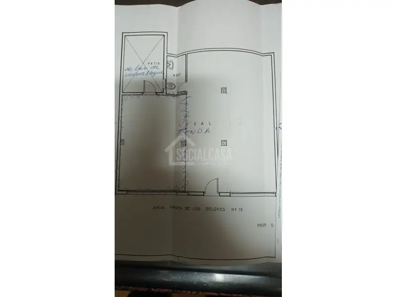 Venta Local Comercial El Viso 79m2 Patio Baño