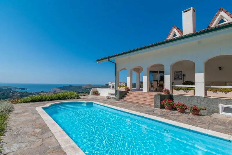 Chalet en venta con vistas al mar en Plentzia