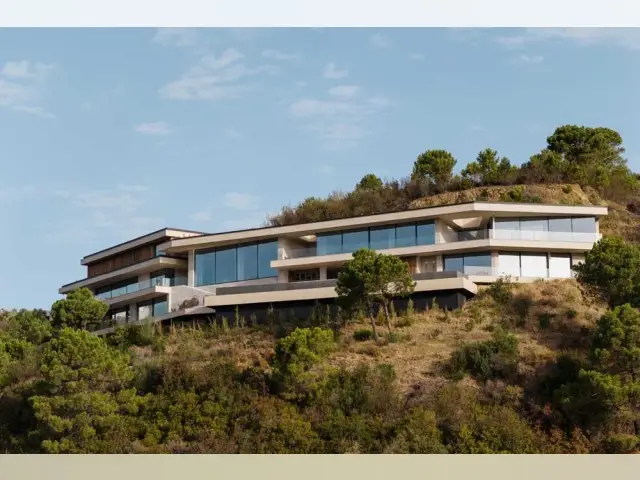 Casa Villa Lujo 7 Dormitorios Benahavis Moderna Ecologica