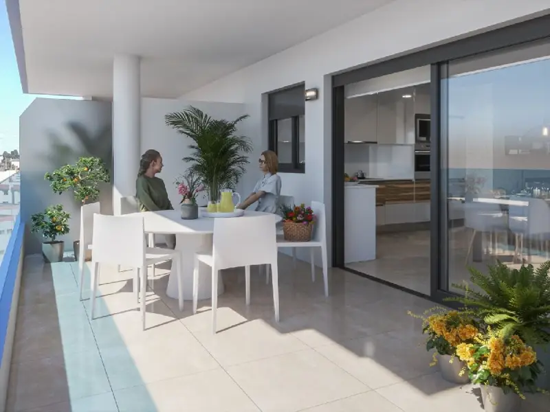 Apartamento 3 Dormitorios Guardamar del Segura Cerca Playa