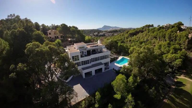 Villa de Lujo 4 Dormitorios Altea Golf
