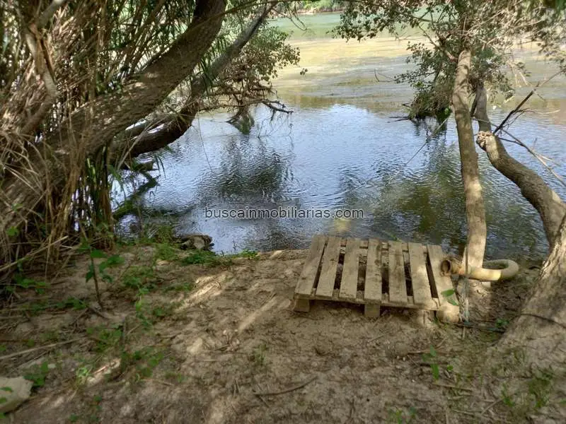 Parcela Rustica en Miravet con Acceso al Rio Ebro y Cueva