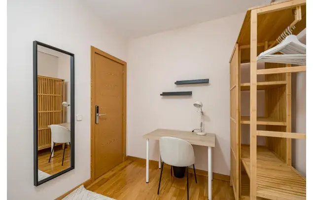 Alquiler piso compartido 10 habitaciones Madrid