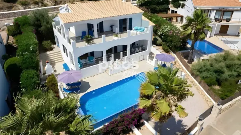 Chalet en Venta Addaya con Vistas al Puerto Deportivo