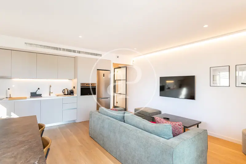 Apartamento en Primera Linea de Playa de Obra Nueva Amueblado