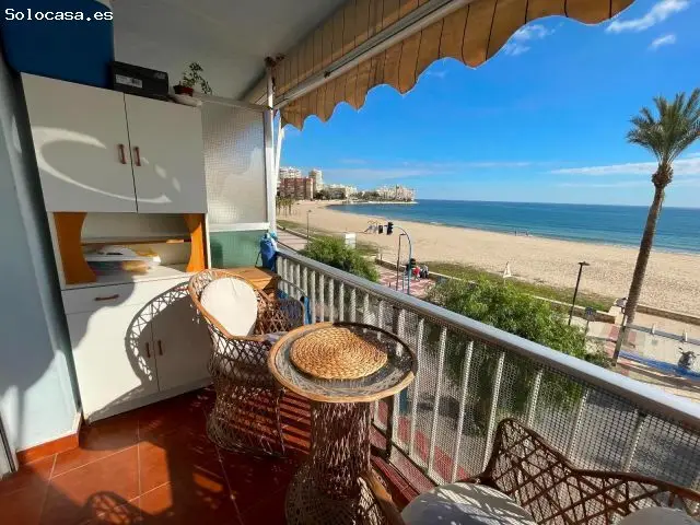Apartamento en Primera Linea de Playa El Campello
