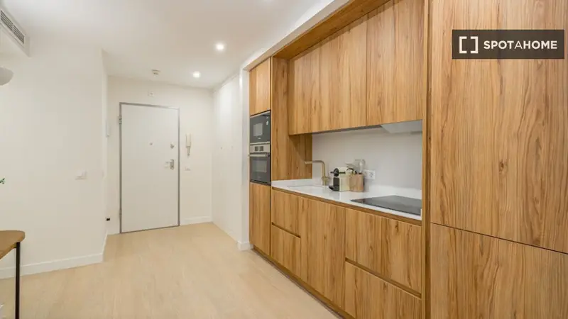 Apartamento Amueblado 1 Dormitorio Madrid