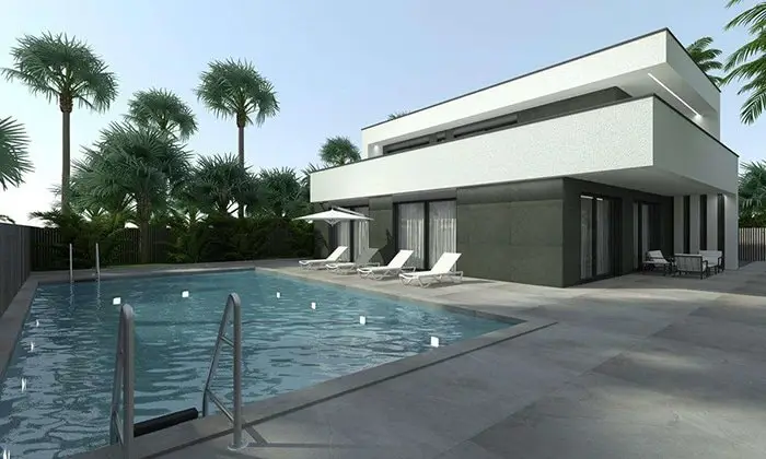 Casa Modelo TKM-211 Eficiencia Energetica A