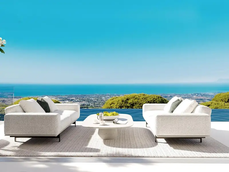 Villas de Lujo en Benahavís con Vistas al Mar