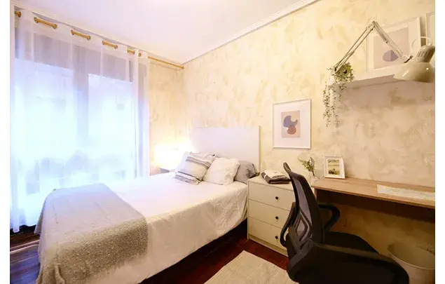 Habitaci	ón 120m	² Bilbao Estancia Media Larga