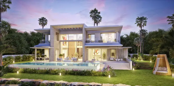Villa de Lujo 4 Dormitorios en Marbella