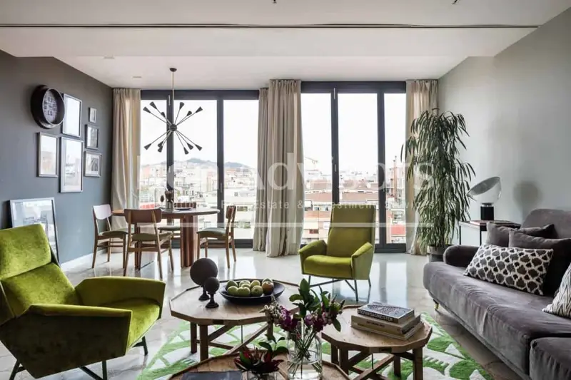 Apartamento de Lujo en Alquiler Media Estancia Barcelona