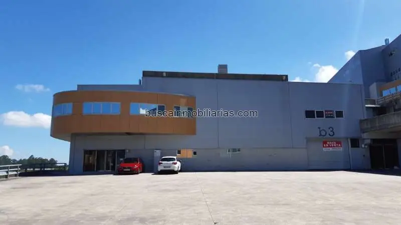 Nave Industrial 5984 m2 Vigo Parque Tecnologico Logistico