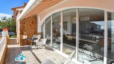 Chalet de Lujo en Palomares con Jacuzzi Sauna y Vistas al Mar