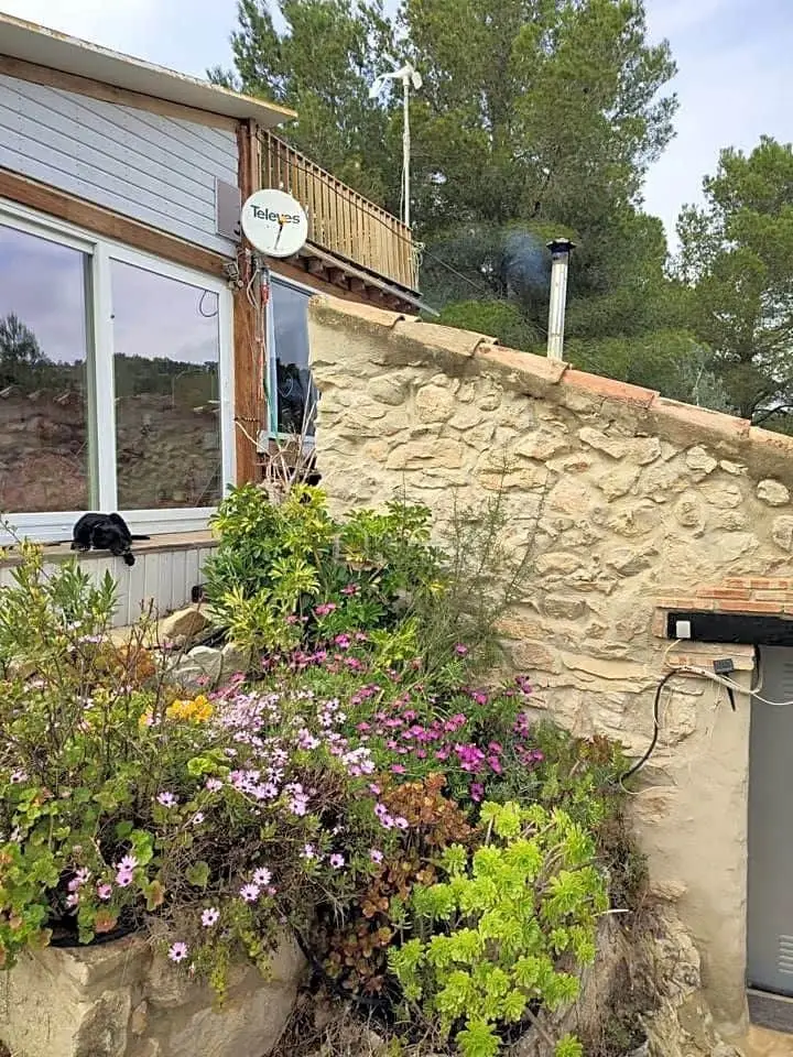 Finca Rustica en El Perello Tarragona 9016m2 con Vistas al Mar