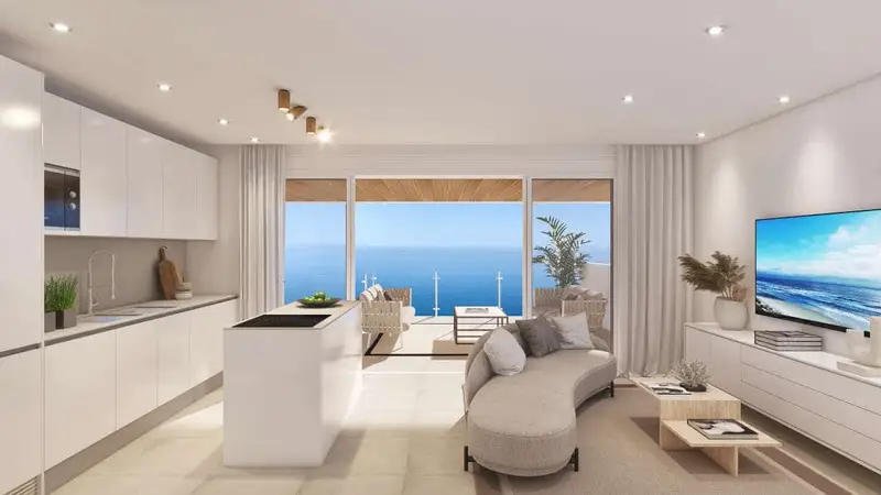 Apartamentos de Lujo en Torrox Costa Málaga Vistas al Mar