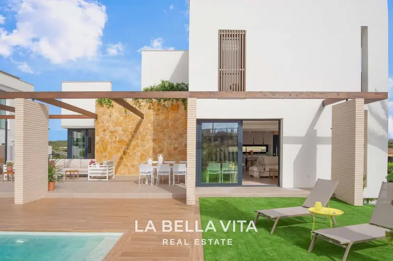 Venta Chalet 4 Dormitorios Campoamor Orihuela Costa