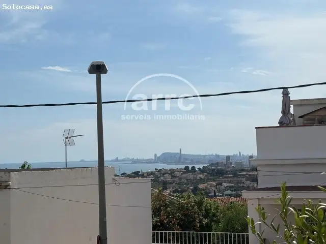 Terreno en Alella con Vistas al Mar