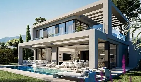 Villa de Lujo 4 Dormitorios Marbella Vistas al Mar
