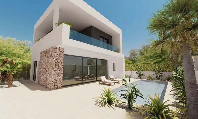 Villa Moderna 3 Dormitorios Santiago de la Ribera Murcia