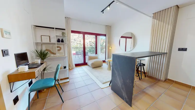 Apartamento 1 Dormitorio Archena Complejo con Piscina