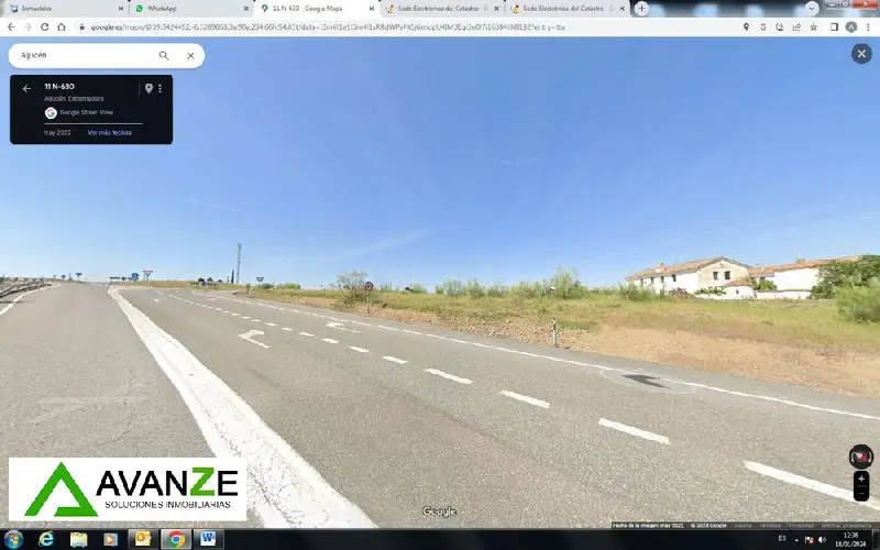 Venta Solar Industrial Aljucen 2679m2 Proyecto Naves