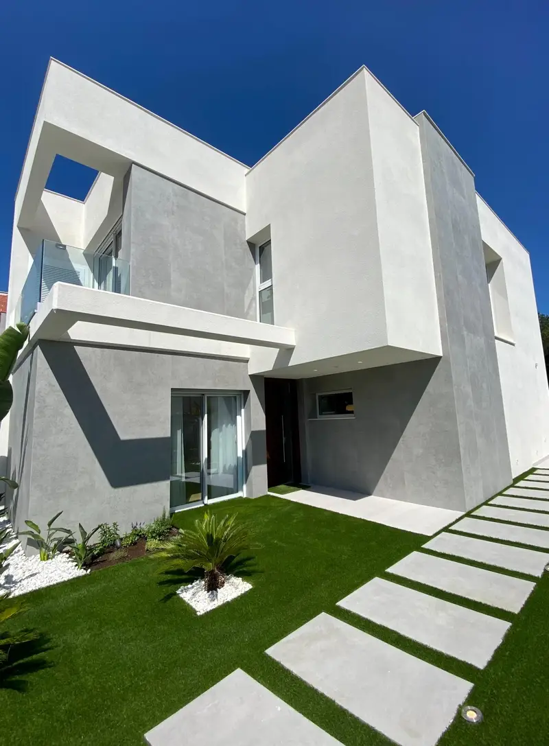 Villa en Sierra Cortina Finestrat con Piscina Privada