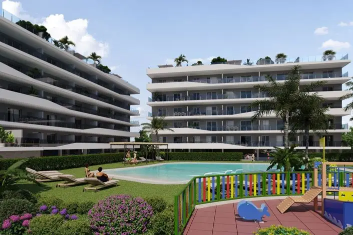 Apartamentos en Venta Santa Pola Playa Tamarit