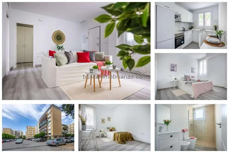 Piso en venta Sevilla reformado 2 dormitorios cerca universidad