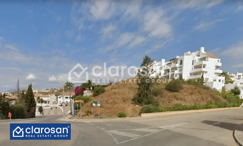 Venta Suelo en Mijas 1048m2 - Oportunidad Inversor
