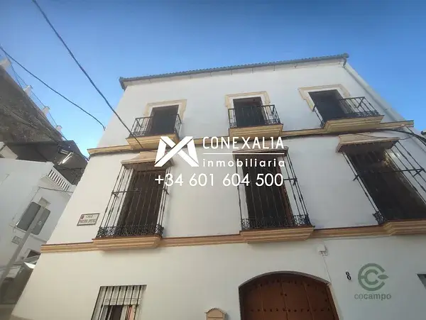 Casa en Setenil para Reformar con Vistas Impresionantes