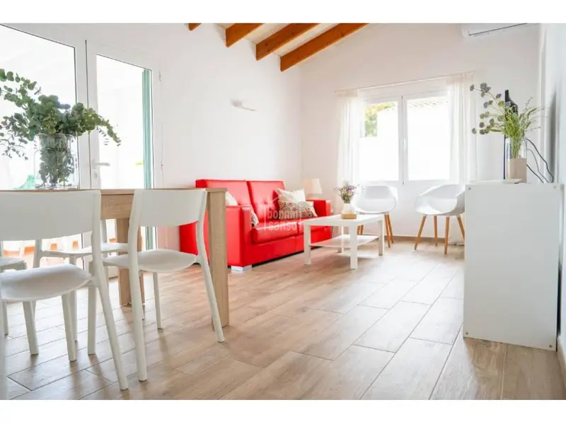 Chalet con Licencia Turistica en Menorca 3 Dormitorios Piscina