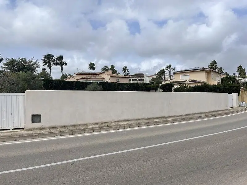 Solar en Venta Moraira - Listo para Construir