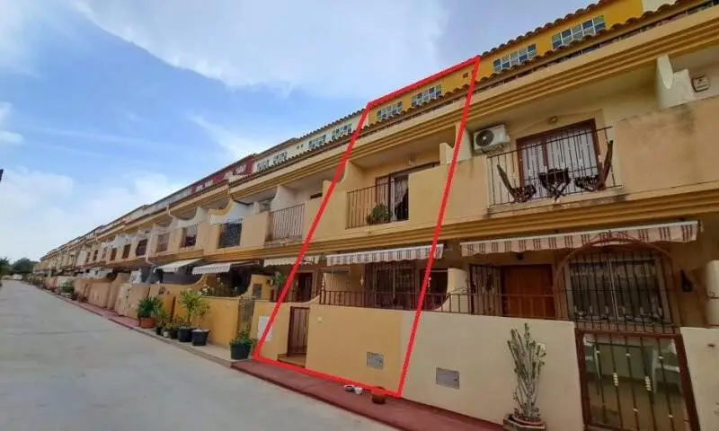 Dúplex 3 Plantas Orihuela Costa Amueblado Cerca Playa Piscinas
