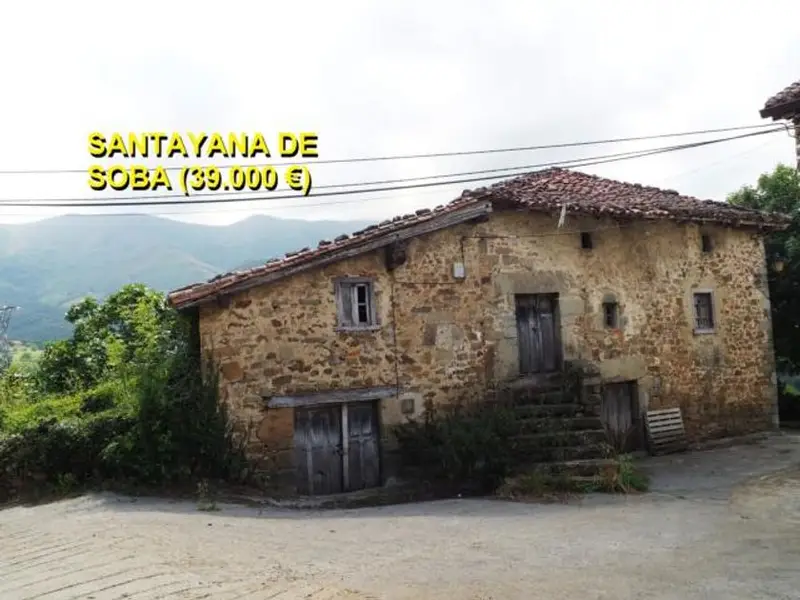 venta Chalet en Incedo de Soba, Cantabria (20904547802.100500)- Globaliza