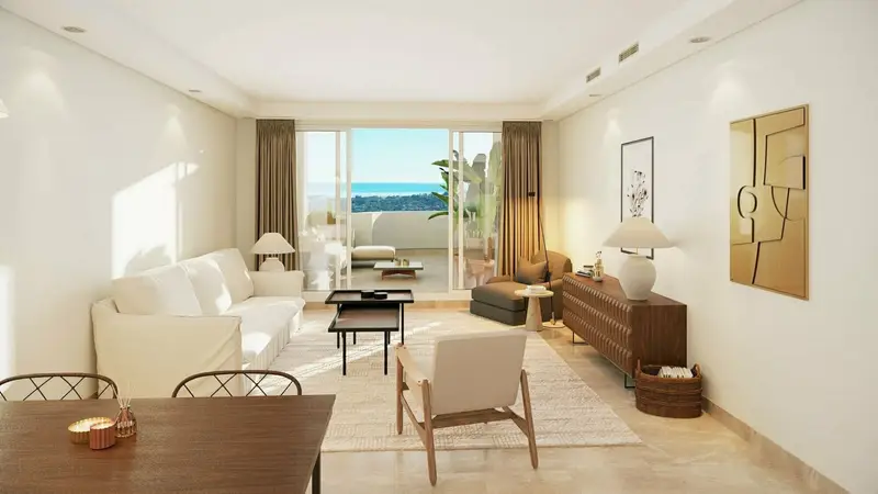 Apartamento de Lujo en Nueva Andalucia con Vistas al Mar