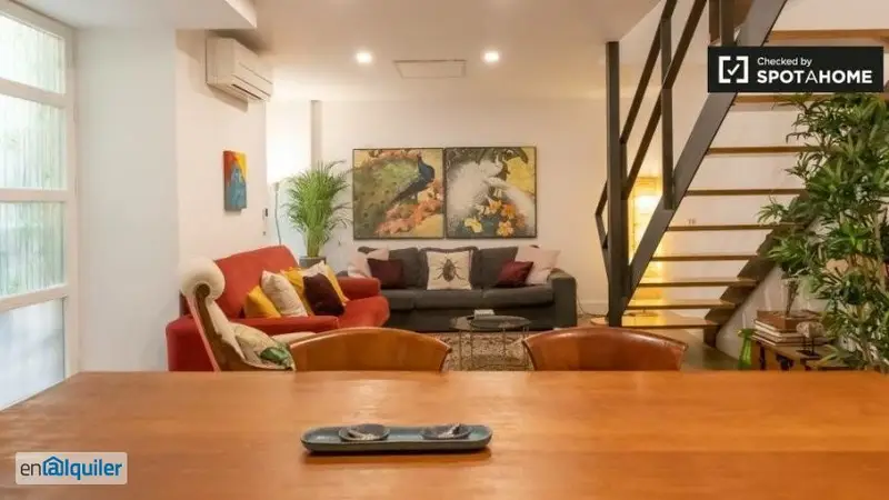 Apartamento 3 Dormitorios Embajadores Madrid Amueblado