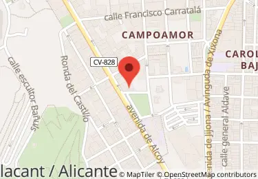 Vivienda en Plaza San Juan de Dios Alicante Finca 4080