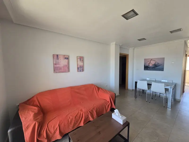 Apartamento en Santa Pola con vistas al mar
