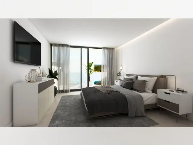 Villas de Lujo en Manilva 4 Dormitorios Piscina Privada