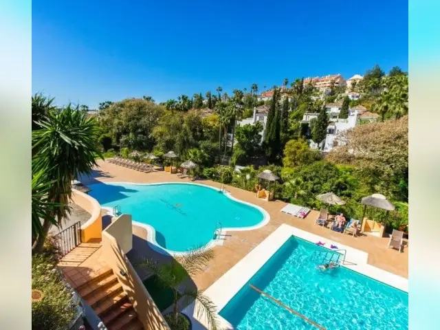 Ático de Lujo 2 Dormitorios Marbella Club de la Colina Hawaiana
